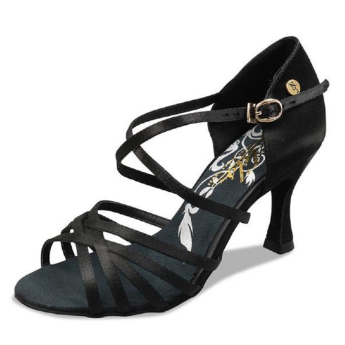 AMD Works A2001 Women's Latin Ballroom Dance Shoe with 2.5" Heel AMD Works A2001 Women's Latin Ballroom Dance Shoe with 2.5" Heel