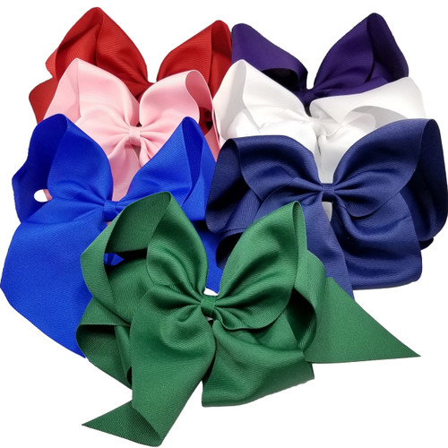 Super Jumbo Grosgrain Ribbon Bow