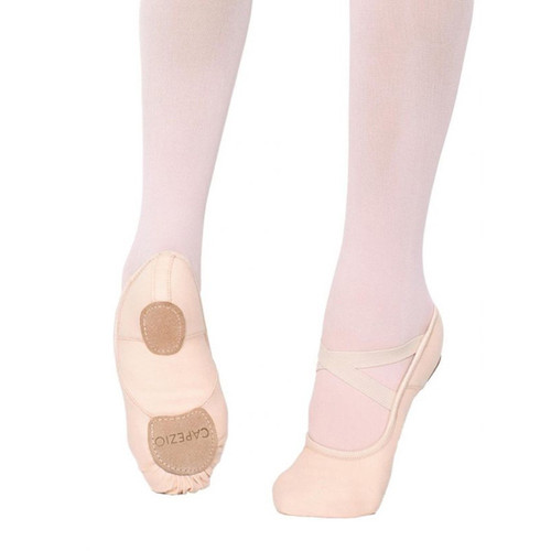 Capezio 2037C Children's Hanami Split Sole Canvas Ballet Shoe - Light Pink Capezio 2037C Children's Hanami Split Sole Canvas Ballet Shoe - Light Pink