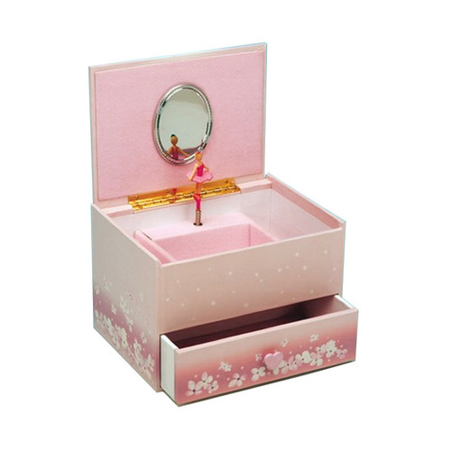 Musicbox Kingdom Inc. 28034 Ballerina Jewelry Music Box "Swan Lake"