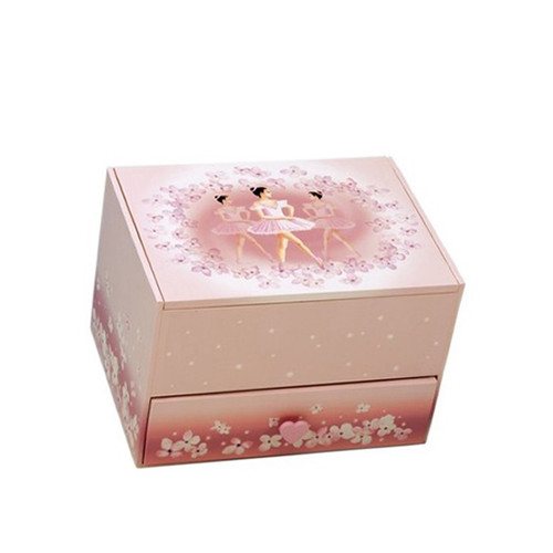 Musicbox Kingdom Inc. 28034 Ballerina Jewelry Music Box "Swan Lake" Musicbox Kingdom Inc. 28034 Ballerina Jewelry Music Box "Swan Lake"