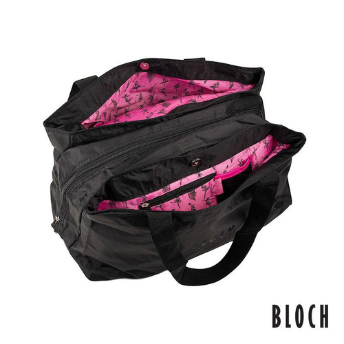 Bloch A310 Multi-Compartment Tote Dance Bag Bloch A310 Multi-Compartment Tote Dance Bag