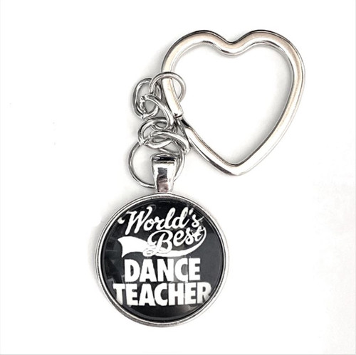 World's Best Dance Teacher Key Chain