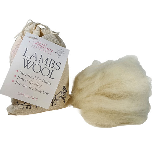 Pillows For Pointe LLW Loose Lambs Wool 1 oz Pillows For Pointe LLW Loose Lambs Wool 1 oz