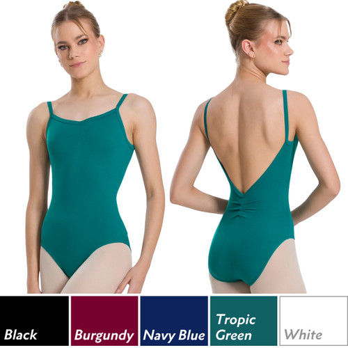 So Danca SL113 Flamma Camisole Leotard with Pinched Front and Back
