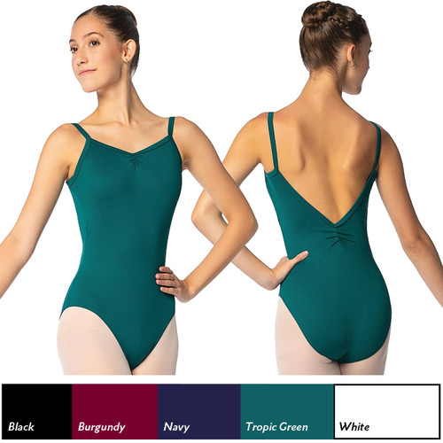 So Danca SL113 Flamma Camisole Leotard with Pinched Front and Back