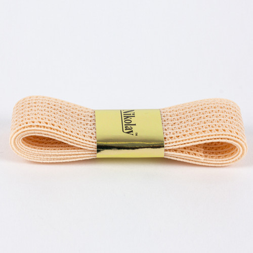 Nikolay Grishko 0002/3N Invisible Mesh Pointe Shoe Elastic Nikolay Grishko 0002/3N Invisible Mesh Pointe Shoe Elastic