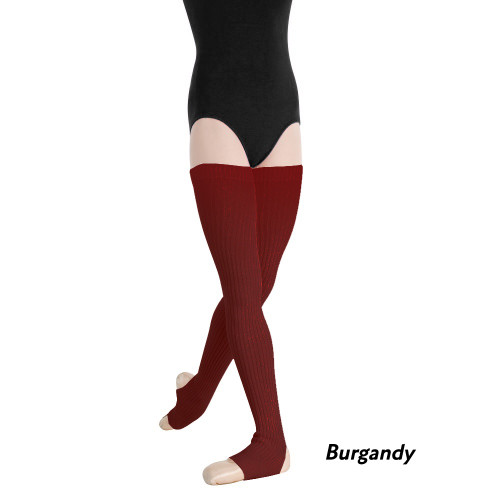 Body Wrappers 94 36" Stirrup Leg Warmers Body Wrappers 94 36" Stirrup Leg Warmers