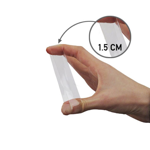 Very Fine Shoes CEBSS Clear Elastic Ballroom Shoe Straps 1.5cm