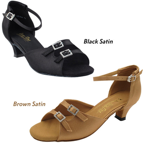 Very Fine Shoes 1620 Latin Ballroom Dance Shoe with 1.3" Heel