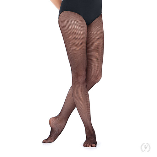 Eurotard 216 Adult Lightweight Footed Fishnet Tights