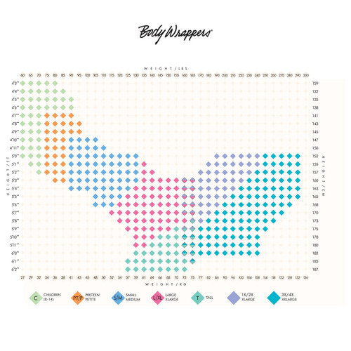 Body Wrappers A33 Adult Footless Tights Body Wrappers A33 Adult Footless Tights