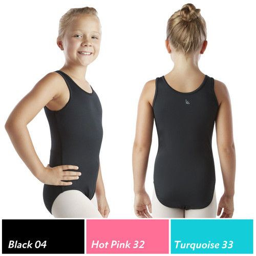 Covalent Activewear L10000 Children's Basic Tank Leotard