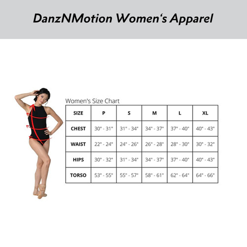 DanzNMotion 21100A Camisole Leotard with Side Mesh Insets