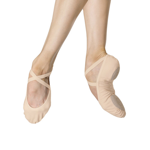 Wear Moi Vesta Stretch Canvas Ballet Shoes