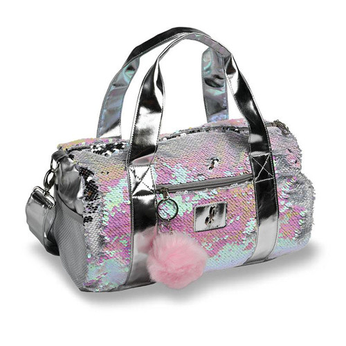 DanzNMotion B837 Pearlescent Duffle Dance Bag