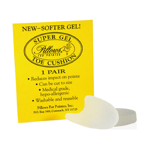 Pillows for Pointes SGTC Super Gel Large Toe Separators / Toe Spacers
