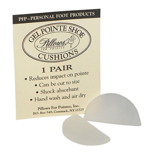 Pillows For Pointes PFP3 Gel Pointe Shoe Toe Tip Cushions