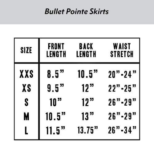 Bullet Pointe Ballet Apparel Co. Pull-On Skirt - Cranberry