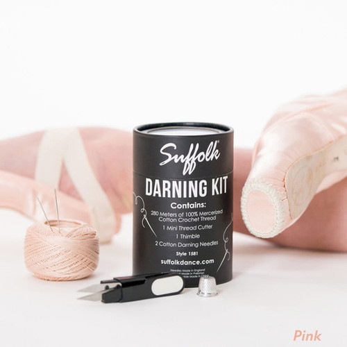 Suffolk Dance 1581 Pointe Shoe Darning Kit Suffolk Dance 1581 Pointe Shoe Darning Kit