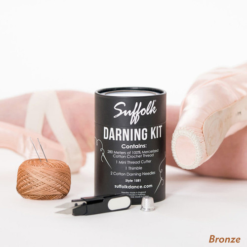 Suffolk Dance 1581 Pointe Shoe Darning Kit Suffolk Dance 1581 Pointe Shoe Darning Kit