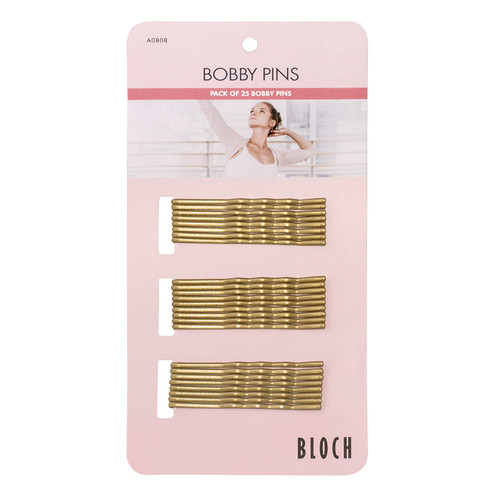 Bloch A0808 2" Bobby Pins Bloch A0808 2" Bobby Pins