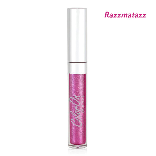 Pretty Girl Cosmetics Glitter Lip Gloss - Razzmatazz Raspberry