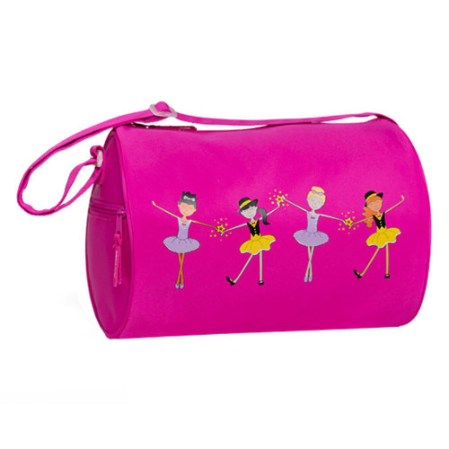 Horizon Dance 5001 Dancing Friends Dance Duffel Bag - Pink