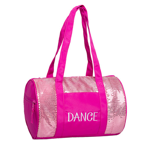 Horizon Dance 9502 Pink Sequins Dance Duffel Bag