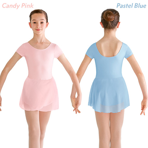 Bloch CL8262 Children's Cap Sleeve Skirted Leotard Dress