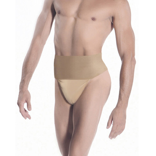Wear Moi Men's Dance Belt Extra Wide Elastic