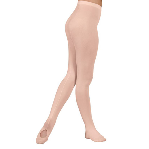 Eurotard 219 Professional Mesh Transition / Convertible Tights with Back Seam