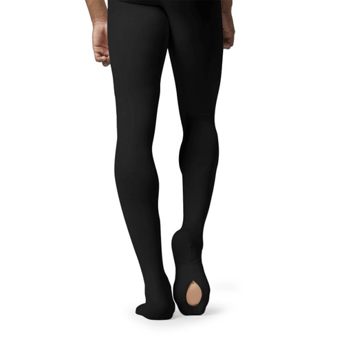 Bloch MP001 Men's Performance Convertible Tights with Suspenders