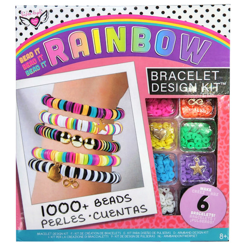 Fashion Angels 12568 Rainbow Bracelet Compact Jewelry Design Kit