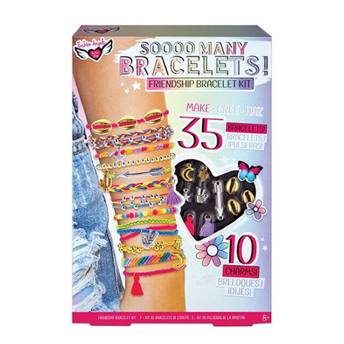 Fashion Angels 12506 Soooo Many Bracelets Kit