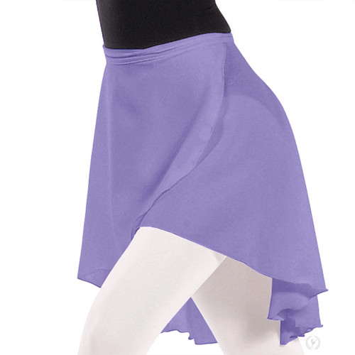 Eurotard 10126P Plus Size Ballet Wrap Skirt - Lilac