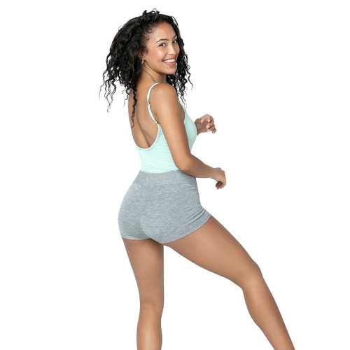 Capezio CK10951W Ribbed Knit Dance Warm-up Shorts
