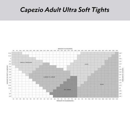 Capezio 1918W Ultra Soft Transition Tights with Backseam Capezio 1918W Ultra Soft Transition Tights with Backseam