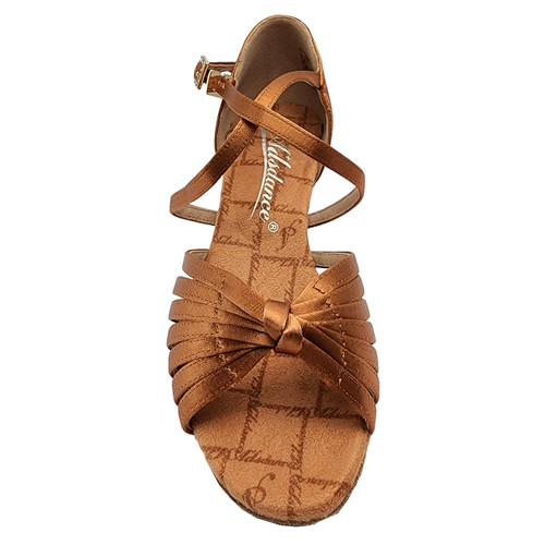 A Plus Dance Shoes A2241 Women's Latin Ballroom Shoe with 2" Heel A Plus Dance Shoes A2241 Women's Latin Ballroom Shoe with 2" Heel