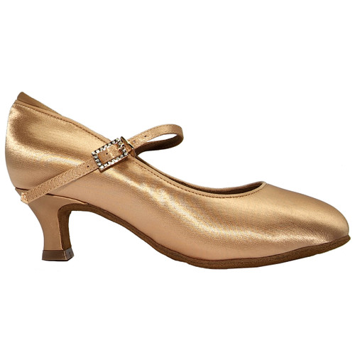 A Plus Dance Shoes L5024 Closed Toe Ballroom Shoe with 2" Heel A Plus Dance Shoes L5024 Closed Toe Ballroom Shoe with 2" Heel