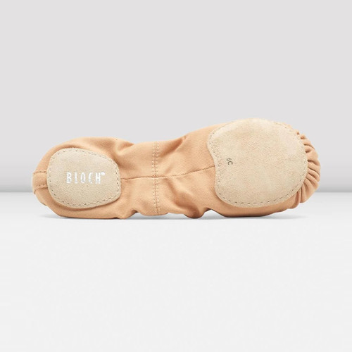 Bloch S0284L Skin Tone Performa Stretch Canvas Ballet Shoe Bloch S0284L Skin Tone Performa Stretch Canvas Ballet Shoe