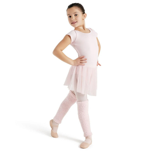 Capezio CK10980C Children's Harmonie 12" Pamper Legwarmers - Light Pink Capezio CK10980C Children's Harmonie 12" Pamper Legwarmers - Light Pink