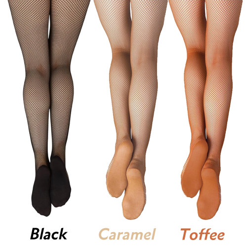 Capezio 3000 Adult Professional Fishnet Seamless Tights