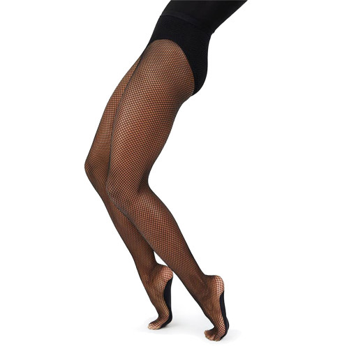 Capezio 3400 Adult Professional Fishnet Tights with Backseam