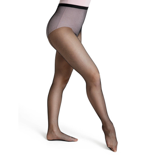 Capezio 3400 Adult Professional Fishnet Tights with Backseam