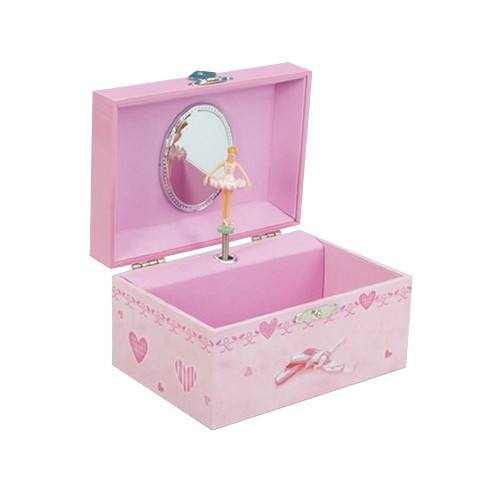Music Box Kingdom Inc. 22112 Ballerina Jewelry Music Box "Emperor Waltz"