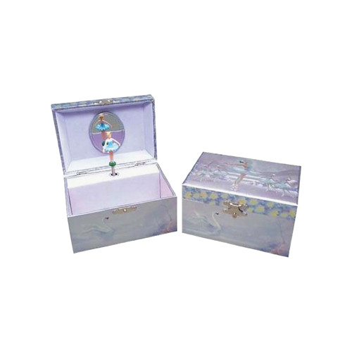 Musicbox Kingdom Inc. 22190 Ballerina Jewelry Music Box "Swan Lake"
