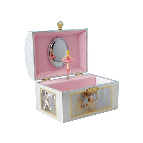 Musicbox Kingdom 28016 Ballerina Jewelry Music Box "Brahms Waltz"