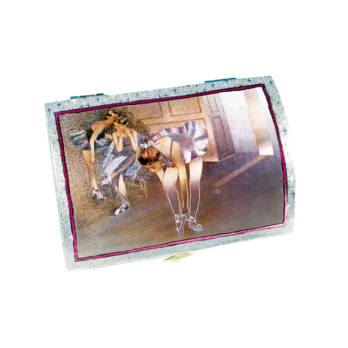 Musicbox Kingdom 28016 Ballerina Jewelry Music Box "Brahms Waltz" Musicbox Kingdom 28016 Ballerina Jewelry Music Box "Brahms Waltz"