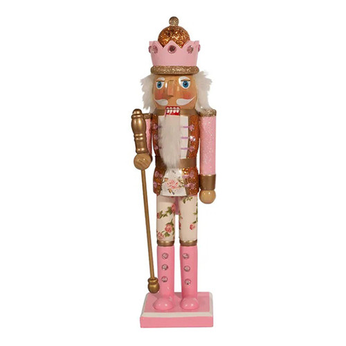 Kurt S. Adler F2114 15" Boho Chic Nutcracker King